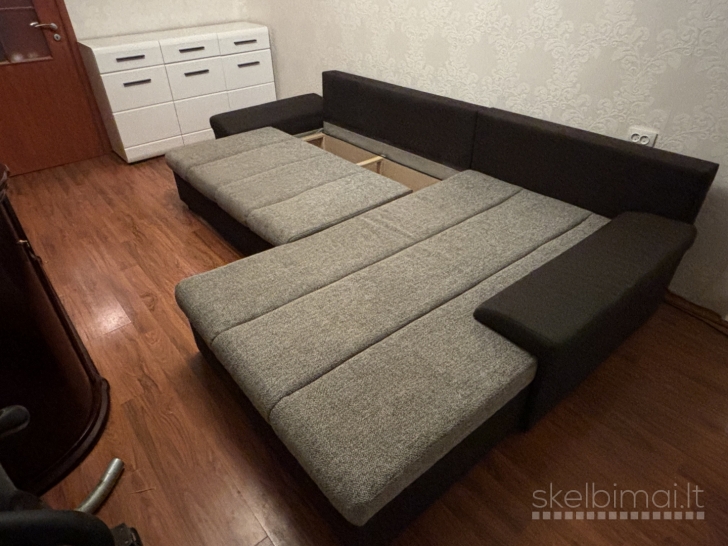 Svetainės minkštas kampas