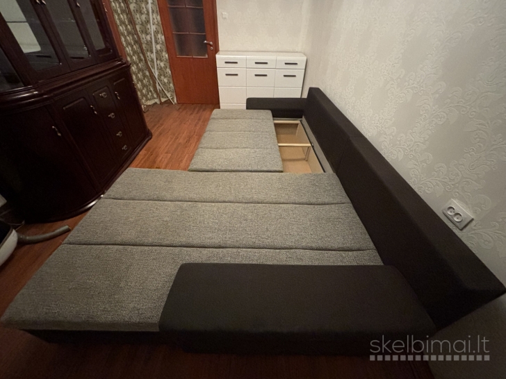 Svetainės minkštas kampas