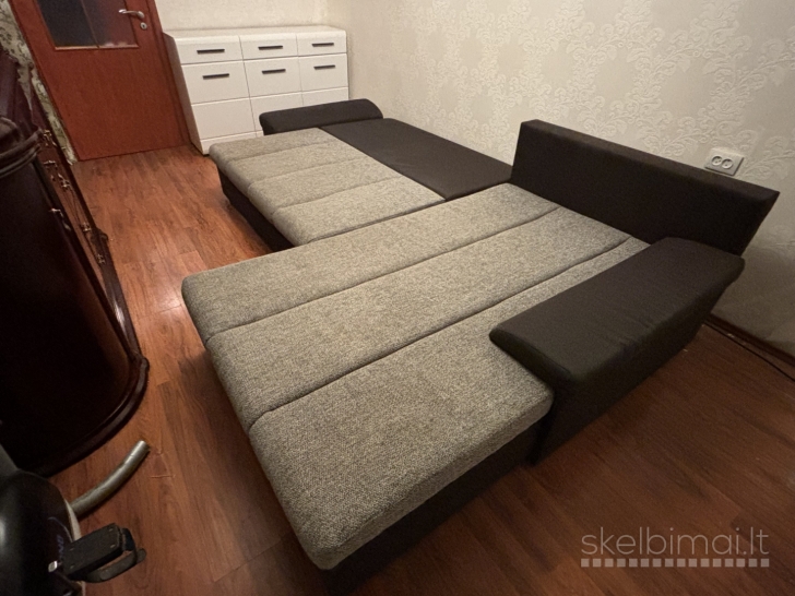 Svetainės minkštas kampas