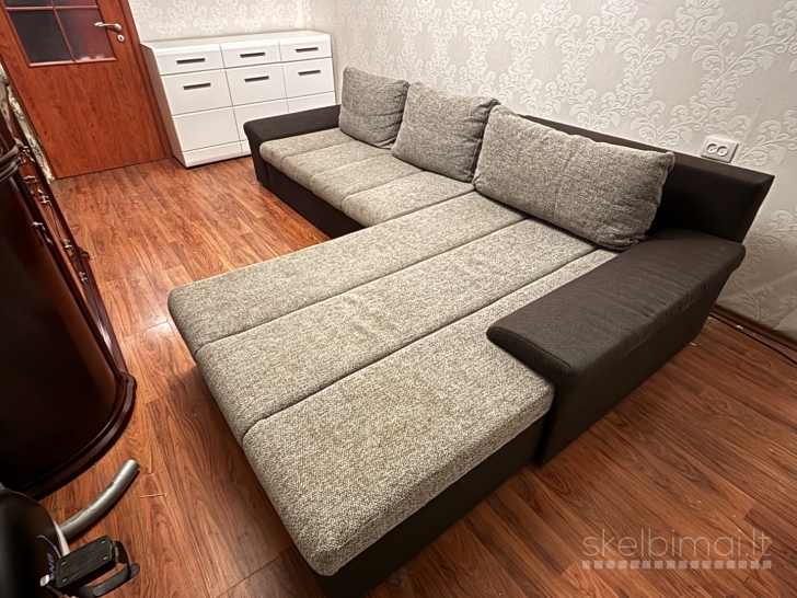 Svetainės minkštas kampas