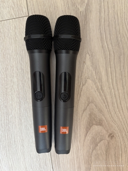 JBL Harman wireless belaidžiai mikrofonai