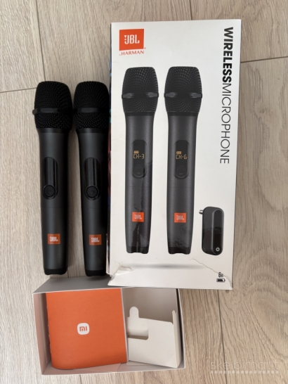 JBL Harman wireless belaidžiai mikrofonai