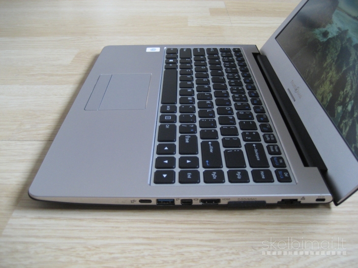 Mažas greitas metalinis 13.0 FHD IPS/ 256GB/ 3 val