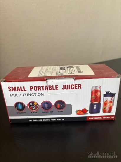 Sulčiaspaudė Small Portable juicer
