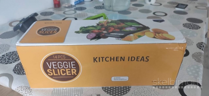 Daržovių pjastytuvas Kitchen Ideas