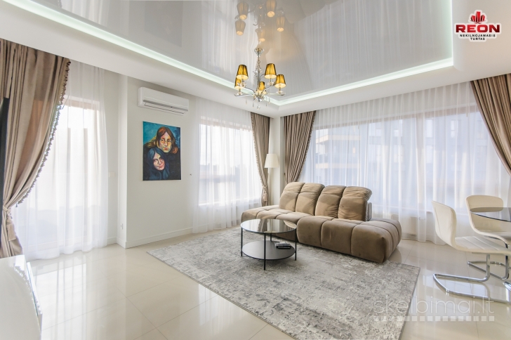  TRIJŲ KAMBARIŲ BUTAS "EGLIŲ TERASOSE" SU VIETA POŽEMINĖJE AIKŠTELĖJE! U