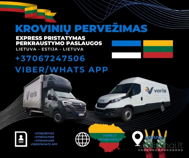 ESTIJA – LIETUVA 