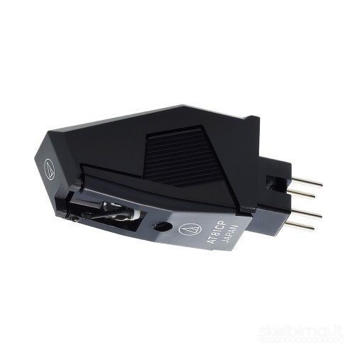 Audio-Technica AT81CP Plokštelių grotuvo patefono galvutė