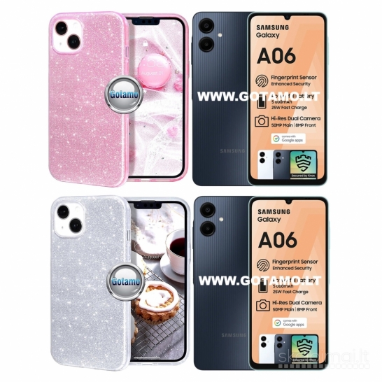 973 iLLumi-Neo dėklai nugarėlės Samsung Galaxy A06 ir A06 5G telefonams