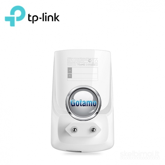 975 Wi-Fi signalo stiprintuvas TP-Link TL-WA850RE V7 300Mbps (Range Extender)