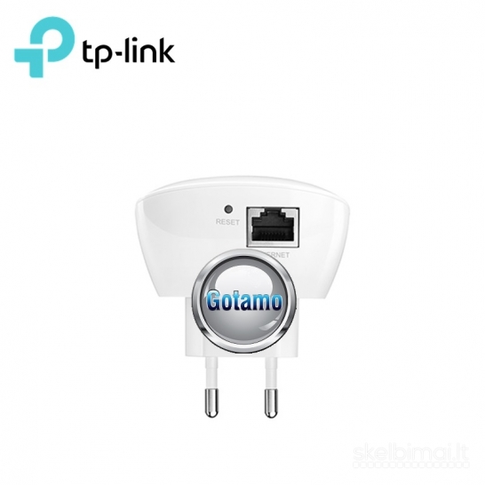 975 Wi-Fi signalo stiprintuvas TP-Link TL-WA850RE V7 300Mbps (Range Extender)