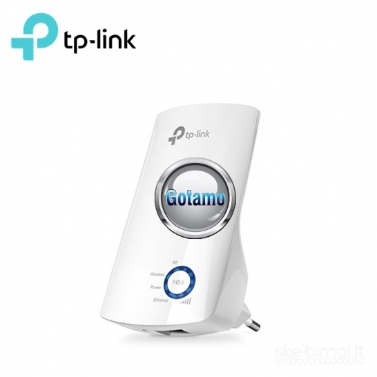 975 Wi-Fi signalo stiprintuvas TP-Link TL-WA850RE V7 300Mbps (Range Extender)