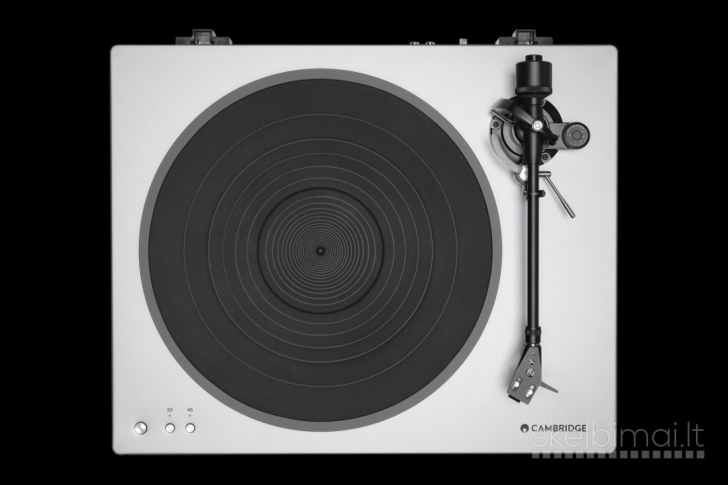 Cambridge Audio Alva ST Patefonas Diržinė pavara su Bluetooth