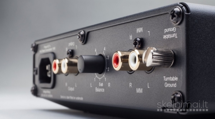 CAMBRIDGE AUDIO Solo Pradinis patefono stiprintuvas