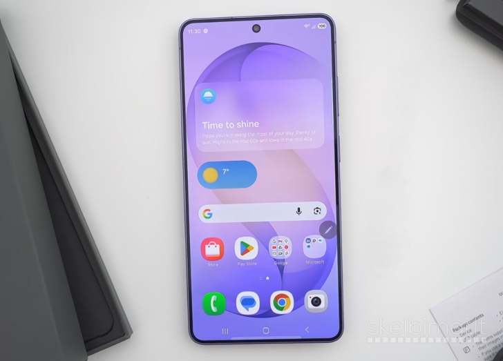 NAUJAS! SAMSUNG GALAXY S26 ULTRA ANALOGAS + DĖKLAS DOVANŲ