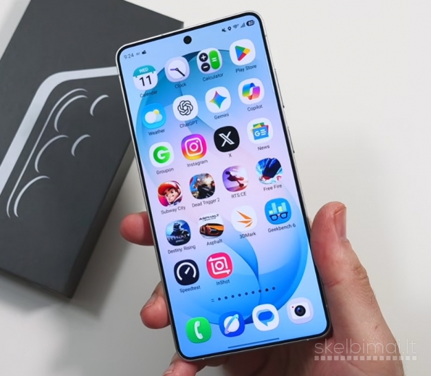 NAUJAS! SAMSUNG GALAXY S26 ULTRA ANALOGAS + DĖKLAS DOVANŲ