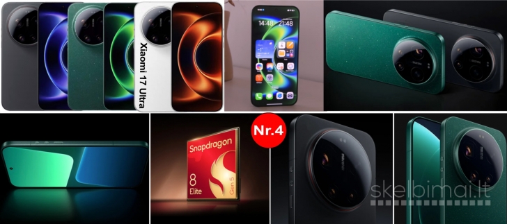 NAUJI! XIAOMI-SAMSUNG-GOOGLE PIXEL-iPHONE - PIGIAU