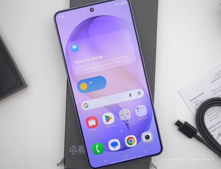 NAUJAS! SAMSUNG GALAXY S26 ULTRA ANALOGAS + DĖKLAS DOVANŲ