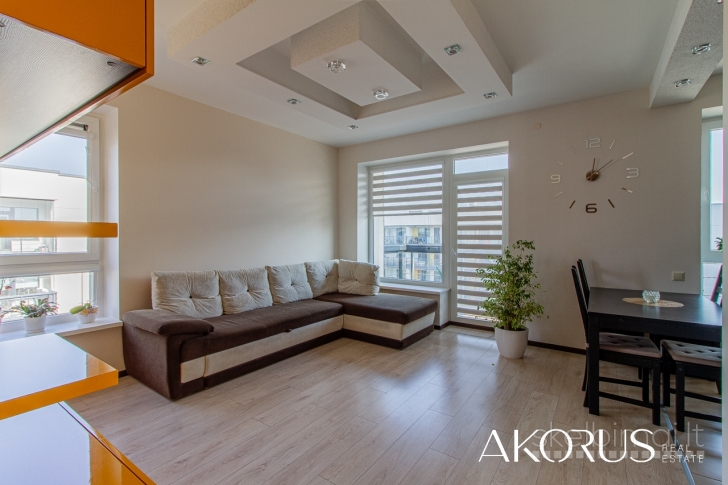 Akorus.lt – šviesus, tvarkingas butas ramioje Vilniaus dalyje