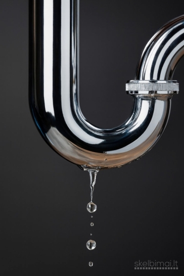 SANTECHNIKAS VILNIUJE – GREITAS ATVYKIMAS