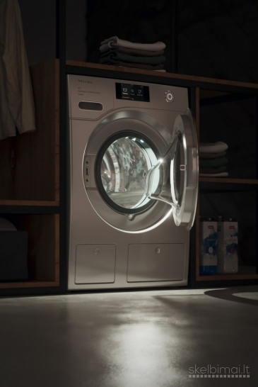 SKALBIMO MAŠINOS PAJUNGIMAS VILNIUJE