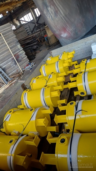 Metalo konstrukciju gamyba ir ju montavimas.