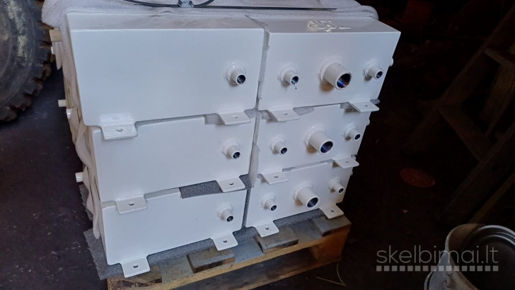 Metalo konstrukciju gamyba ir ju montavimas.