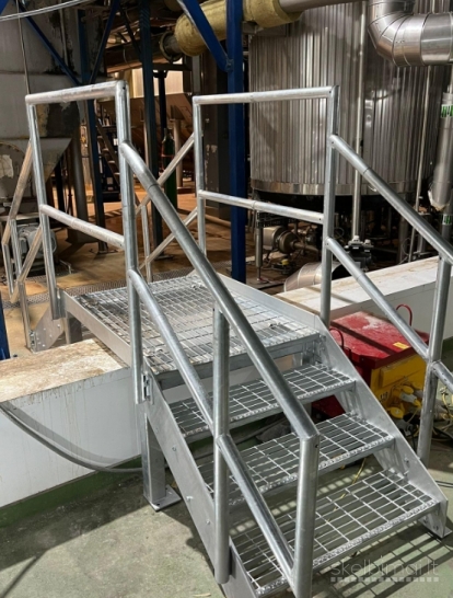 Metalo konstrukciju gamyba ir ju montavimas.