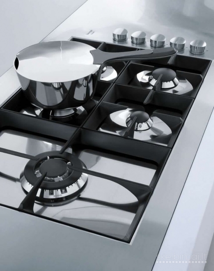 DUJINĖS VIRYKLĖS PAJUNGIMAS IR REMONTAS VILNIUJE