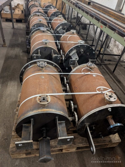 Metalo konstrukciju gamyba ir ju montavimas.