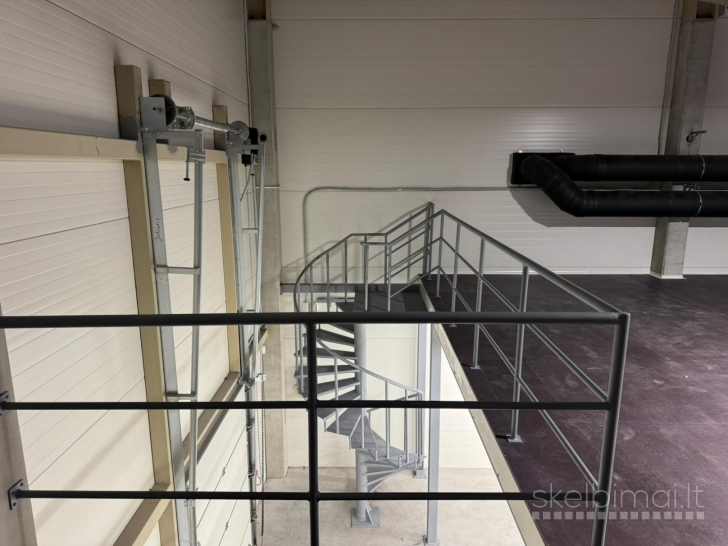 Metalo konstrukciju gamyba ir ju montavimas.