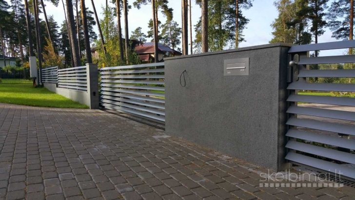 vartu, tvoru, laiptu gamyba ir montavimas