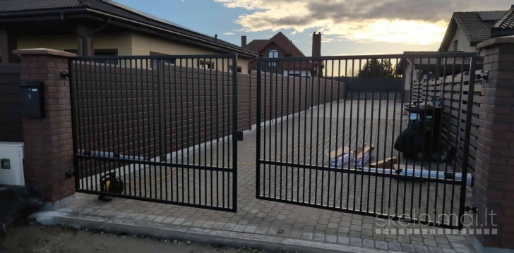 vartu, tvoru, laiptu gamyba ir montavimas