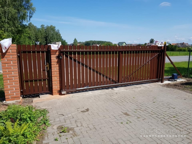 vartu, tvoru, laiptu gamyba ir montavimas