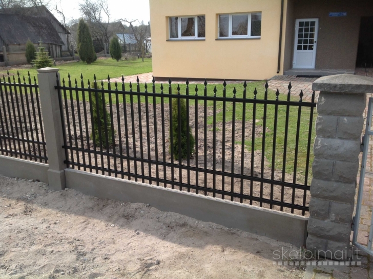 vartu, tvoru, laiptu gamyba ir montavimas