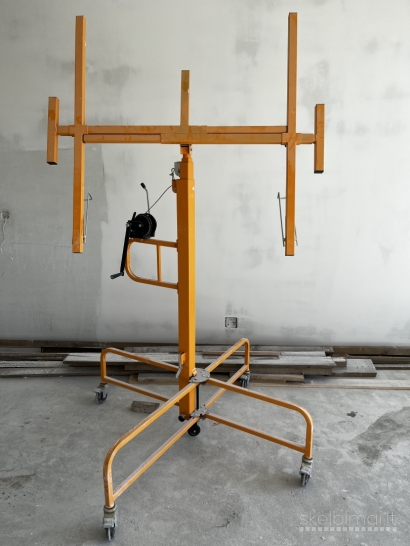 Gipso kartono plokščių keltuvas 4 m.