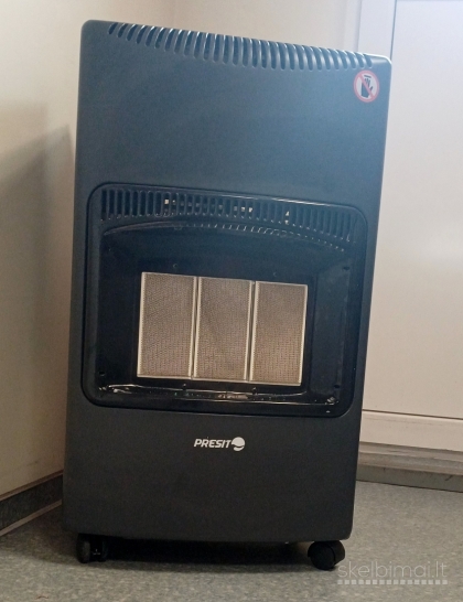 Parduodamas dujinis šildytuvas