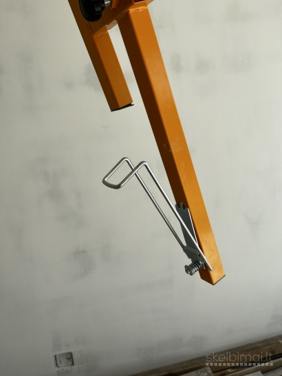 Gipso kartono plokščių keltuvas 4 m.