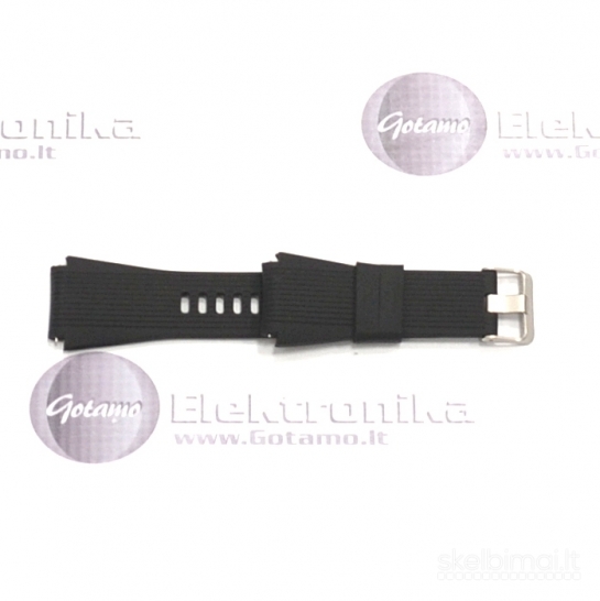 976 Sportinės silikoninės apyrankės Devia Deluxe Sport (22mm)