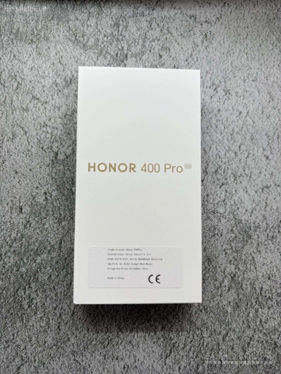 Honor 400 Pro l Naujas