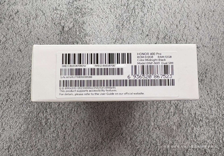 Honor 400 Pro l Naujas