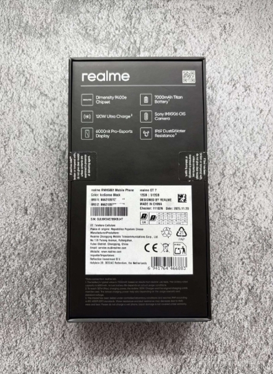 Realme GT7 l Naujas