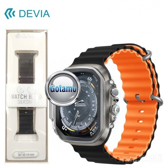 977 Apyrankės dirželiai Devia Deluxe Sport6 Apple Watch 38 / 40 / 41 mm