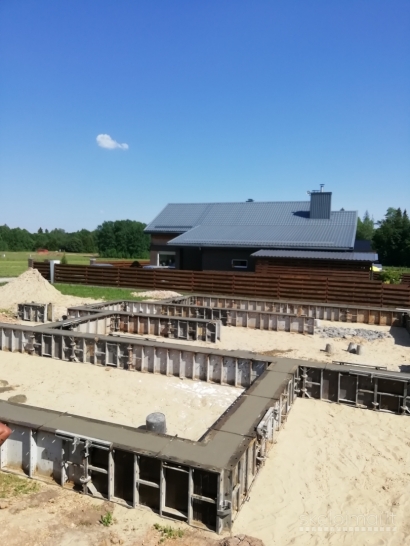 Gręžtinių pamatų įrengimas Kaune ir aplinkui