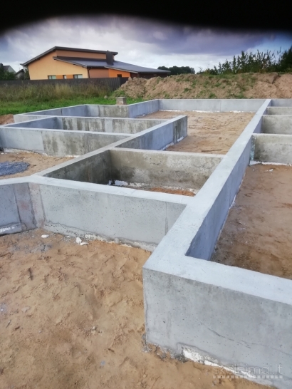 Gręžtinių pamatų įrengimas Kaune ir aplinkui