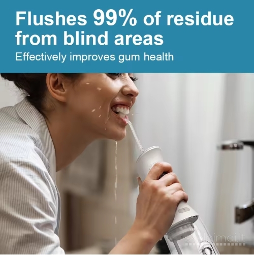 Naujas Akumuliatorinis burnos irrigatorius oral 