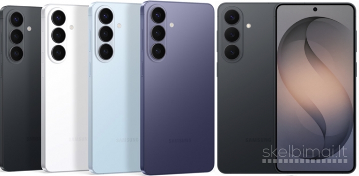 NAUJAS! SAMSUNG GALAXY S26+ PLUS PIGIAU + DĖKLAS DOVANŲ