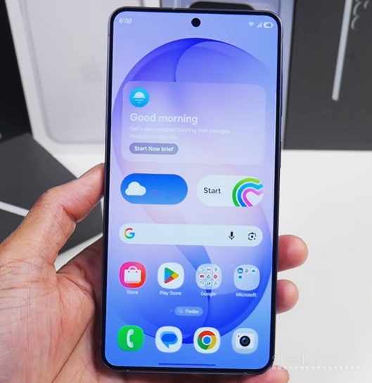 NAUJAS! SAMSUNG GALAXY S26+ PLUS PIGIAU + DĖKLAS DOVANŲ