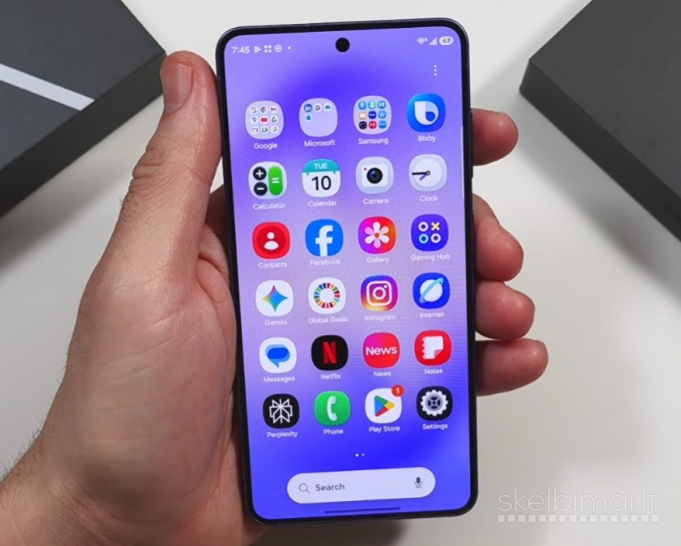 NAUJAS! SAMSUNG GALAXY S26+ PLUS PIGIAU + DĖKLAS DOVANŲ