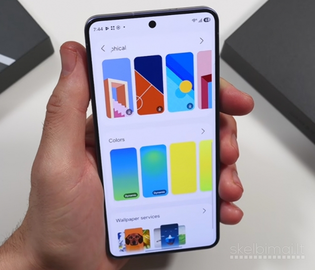 NAUJAS! SAMSUNG GALAXY S26+ PLUS PIGIAU + DĖKLAS DOVANŲ